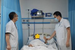 81歲患者股骨頭壞死，人工全髖關(guān)節(jié)置換術(shù)讓其“接軌”新生