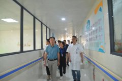 【全國(guó)助殘日】情系殘疾兒童，莆田市殘聯(lián)領(lǐng)導(dǎo)蒞臨莆田福德醫(yī)院走訪(fǎng)慰問(wèn)送溫暖 